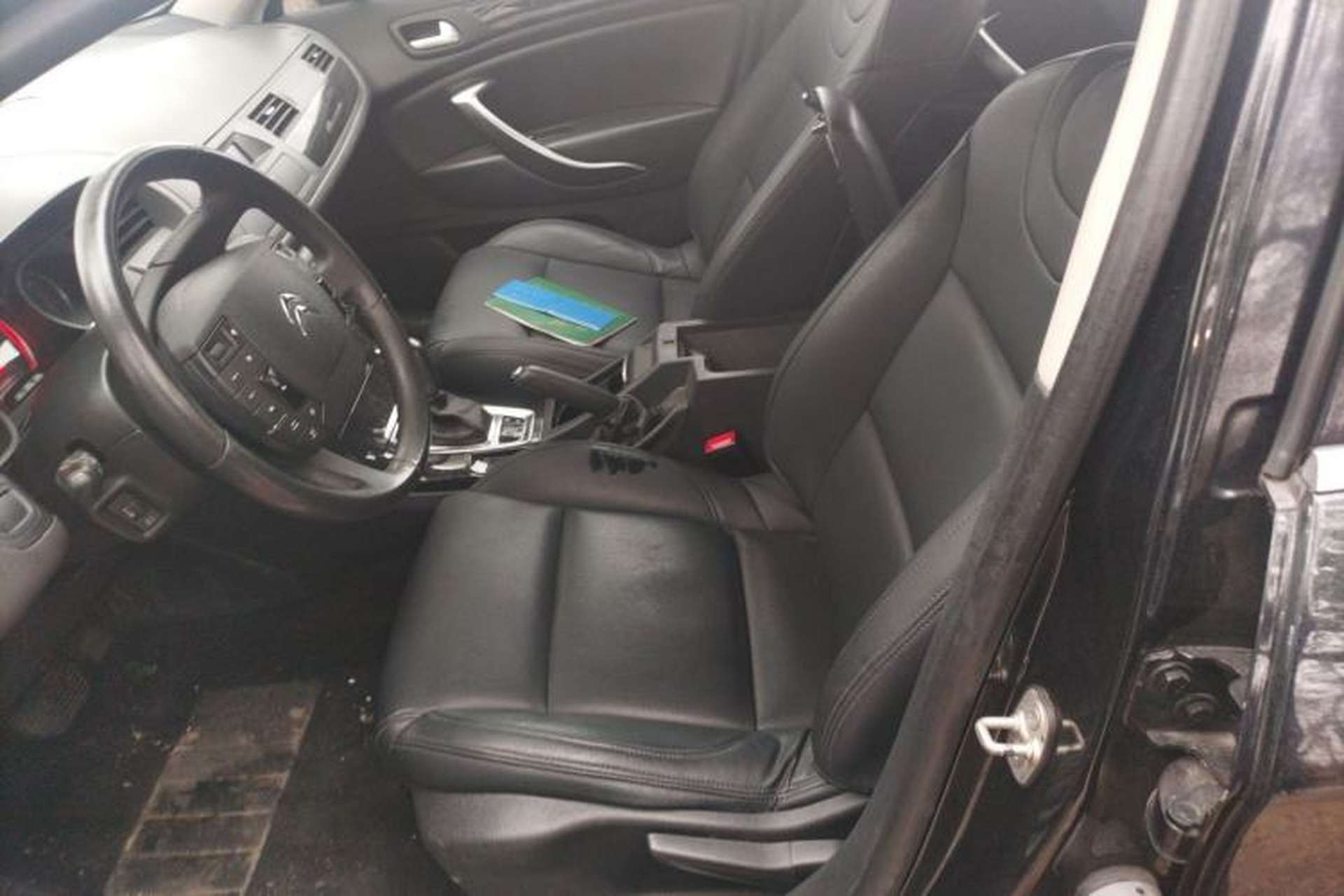 Used Citroen C5 2016 1.6T Automatic Zunyue Model Left Front Seat