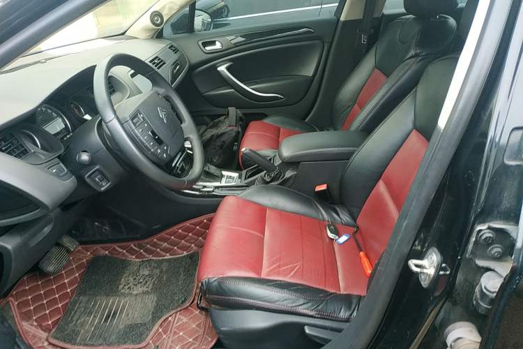 Used Citroen C5 2016 1.6T Automatic Zunyue Model Left Front Seat
