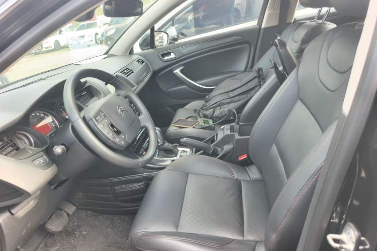 Used Citroen C5 2016 1.8T Automatic Prestige Model Left Front Seat