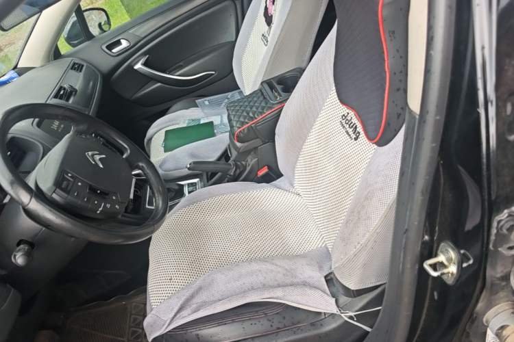 Used Citroen C5 2016 1.6T Automatic Zunyue Model Left Front Seat