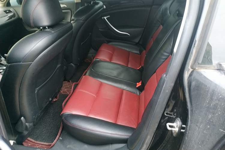 Used Citroen C5 2016 1.6T Automatic Zunyue Model Left Rear Seat