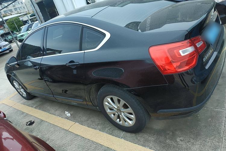 Used Citroen C5 2016 1.6T Automatic Zunyue Model Left Side