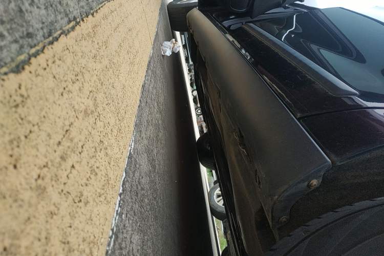 Used Citroen C5 2016 1.6T Automatic Zunyue Model Left Side Sill