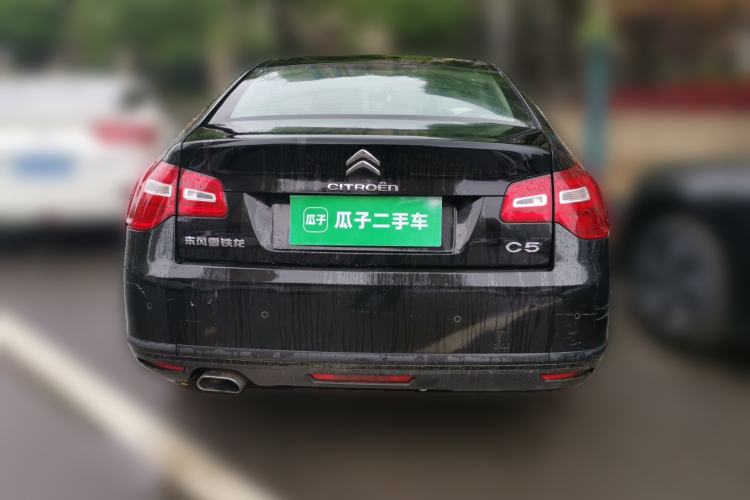 Used Citroen C5 2016 1.6T Automatic Zunyue Model Rear