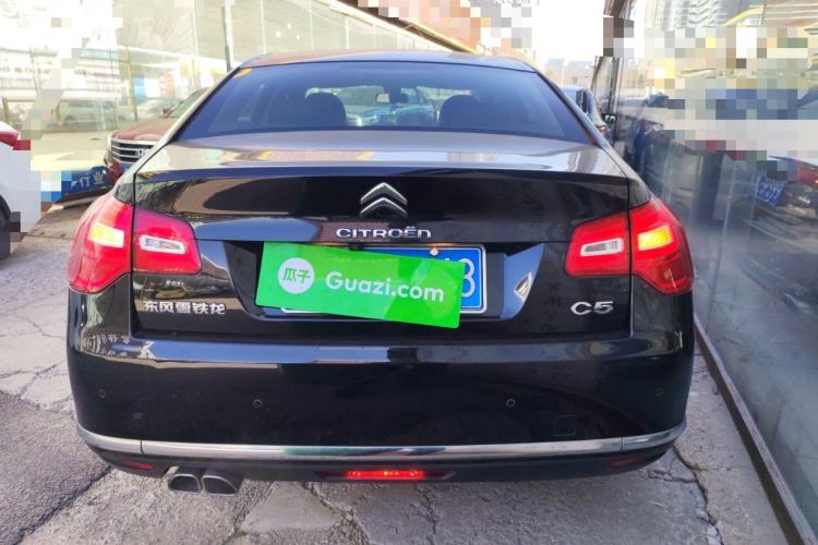 Used Citroen C5 2016 1.8T Automatic Luxury Model Rear