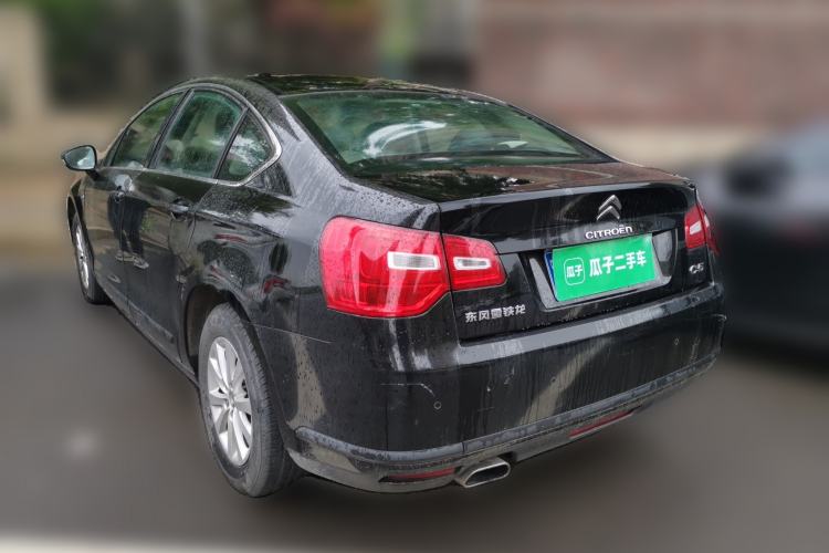 Used Citroen C5 2016 1.6T Automatic Zunyue Model Rear Left 45 Deg