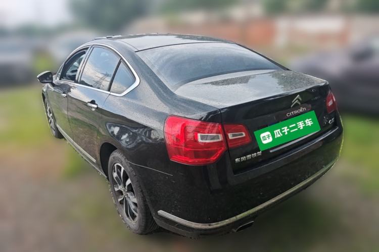 Used Citroen C5 2016 1.6T Automatic Zunyue Model Rear Left 45 Deg