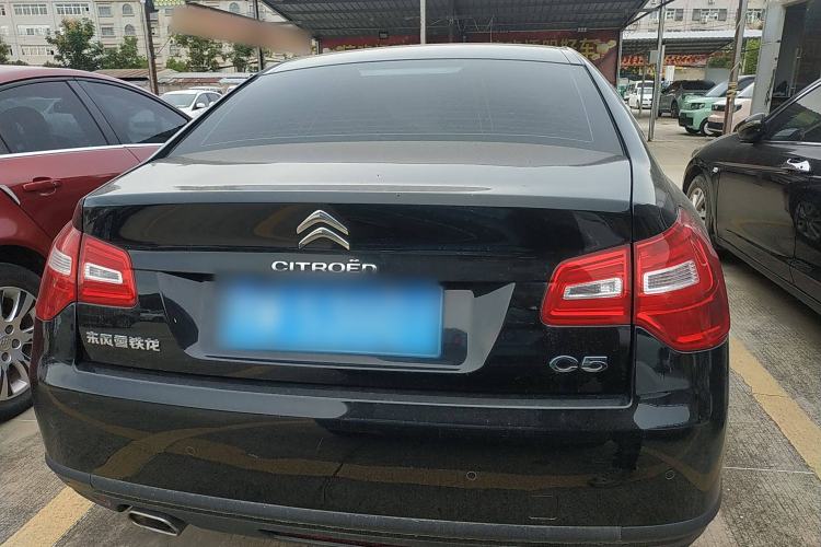 Used Citroen C5 2016 1.6T Automatic Zunyue Model Rear