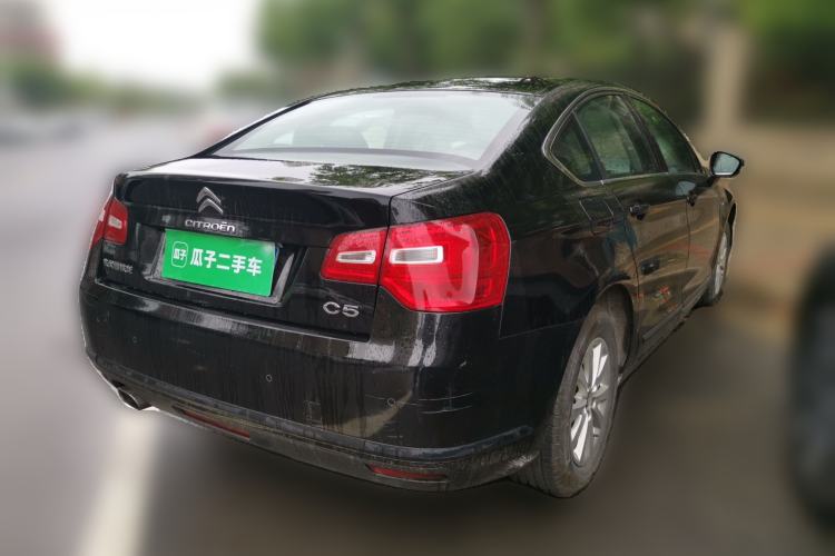 Used Citroen C5 2016 1.6T Automatic Zunyue Model Rear Right 45 Deg