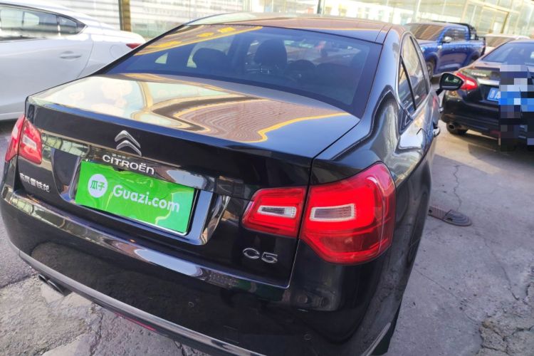 Used Citroen C5 2016 1.8T Automatic Luxury Model Rear Right 45 Deg