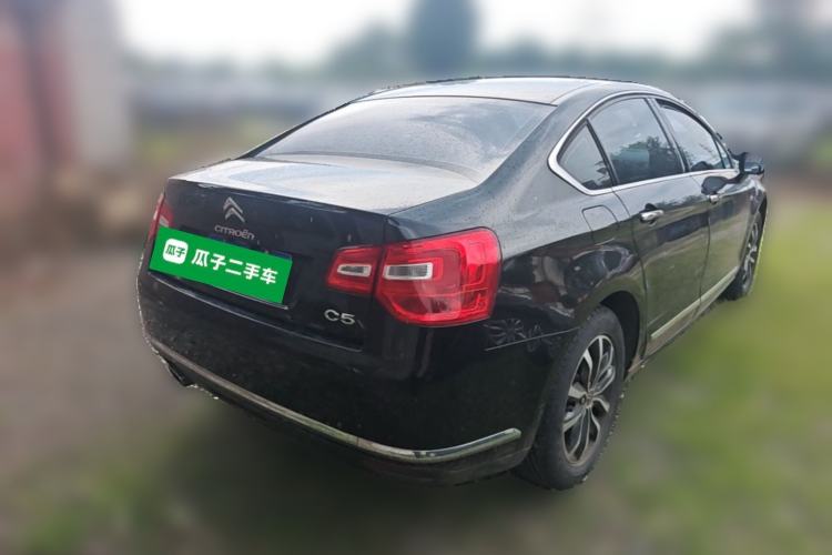 Used Citroen C5 2016 1.6T Automatic Zunyue Model Rear Right 45 Deg