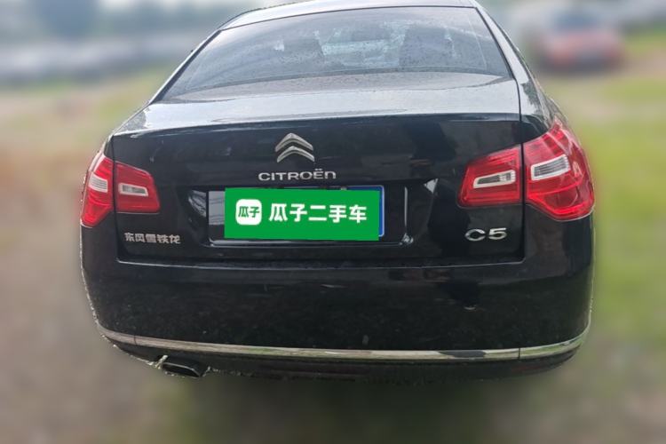 Used Citroen C5 2016 1.6T Automatic Zunyue Model Rear