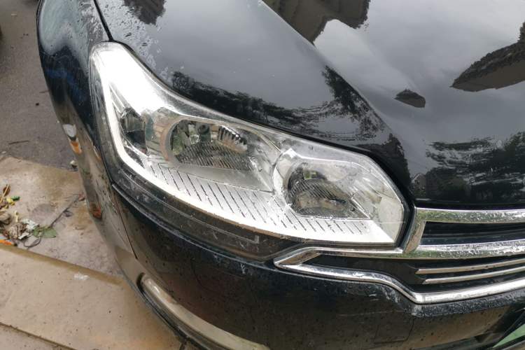 Used Citroen C5 2016 1.6T Automatic Zunyue Model Right Front Headlight