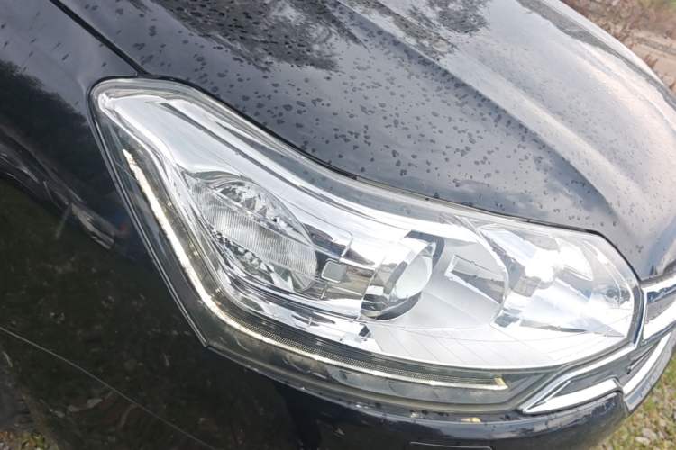 Used Citroen C5 2016 1.6T Automatic Zunyue Model Right Front Headlight