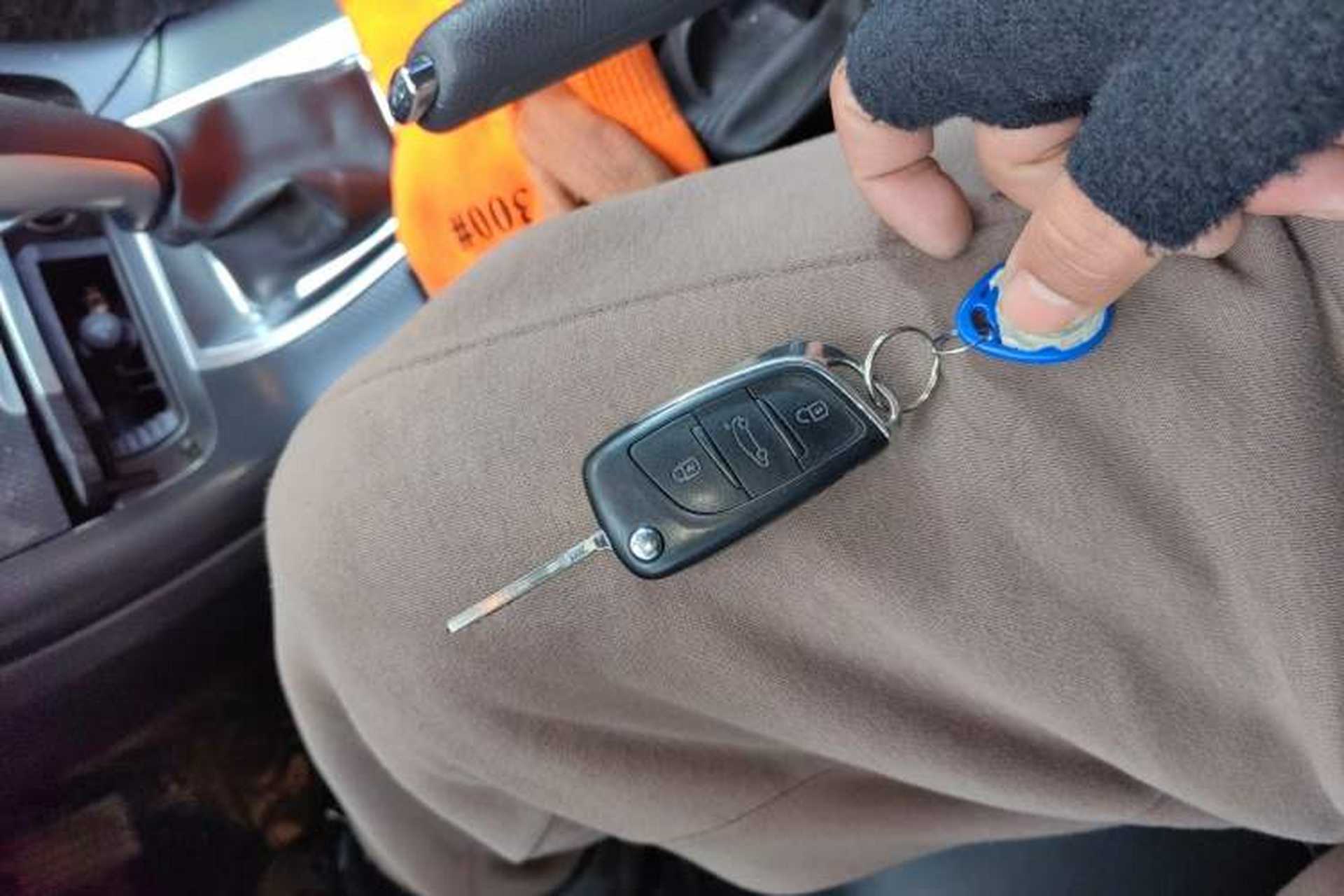 Used Citroen C5 2016 1.6T Automatic Zunyue Model Vehicle Key