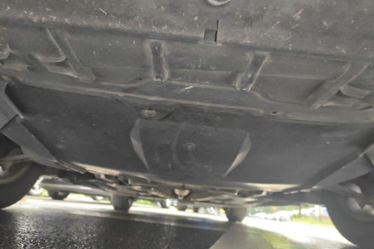 Used Citroen C5 2016 1.6T Automatic Zunyue Model Chassis Front