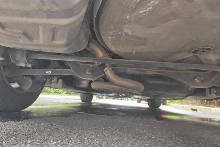 Used Citroen C5 2016 1.6T Automatic Zunyue Model Chassis Rear