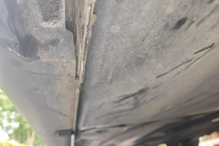 Used Citroen C5 2016 1.6T Automatic Zunyue Model Chassis Rear Left