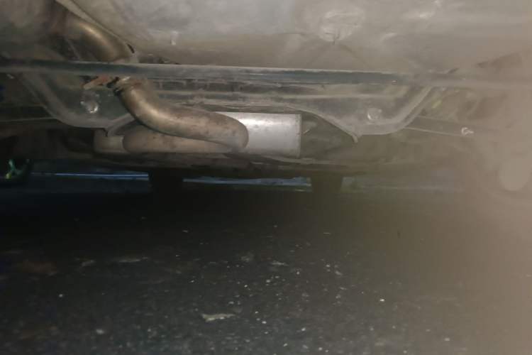 Used Citroen C5 2016 1.8T Automatic Prestige Model Chassis Rear