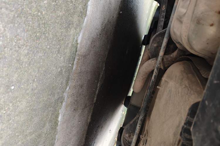 Used Citroen C5 2016 1.8T Automatic Prestige Model Chassis Rear