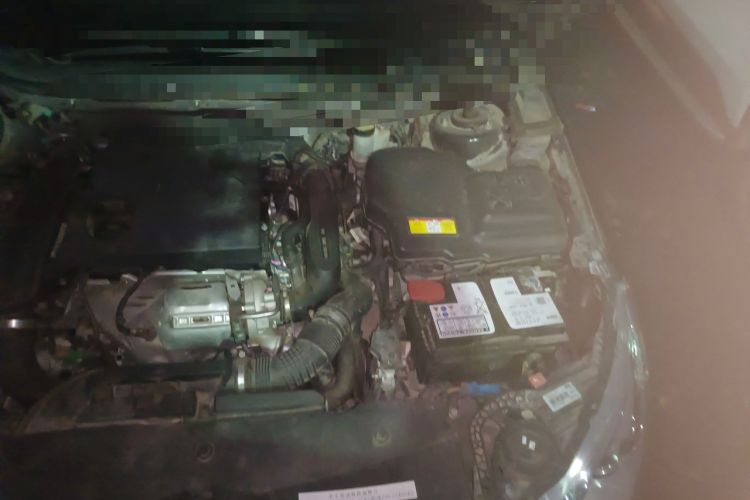 Used Citroen C5 2016 1.8T Automatic Prestige Model Engine Bay Left