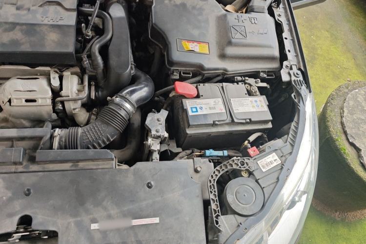 Used Citroen C5 2016 1.8T Automatic Prestige Model Engine Bay Left