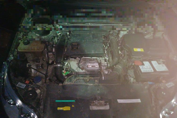 Used Citroen C5 2016 1.8T Automatic Prestige Model Engine Bay