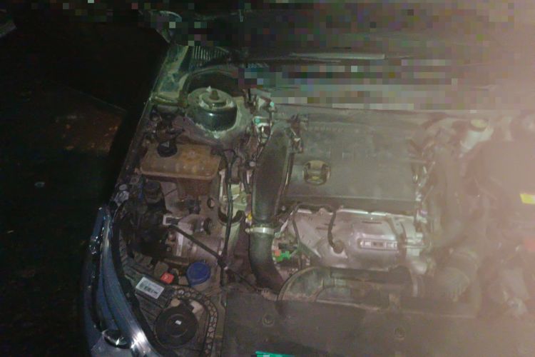 Used Citroen C5 2016 1.8T Automatic Prestige Model Engine Bay Right