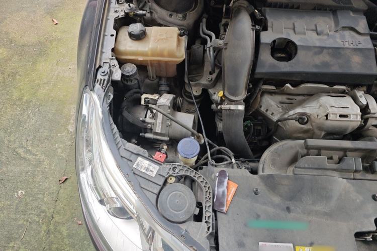 Used Citroen C5 2016 1.8T Automatic Prestige Model Engine Bay Right