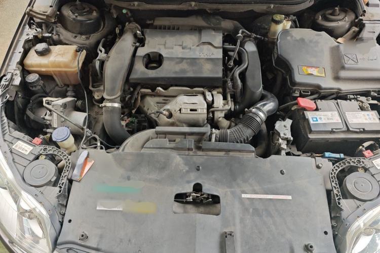 Used Citroen C5 2016 1.8T Automatic Prestige Model Engine Bay