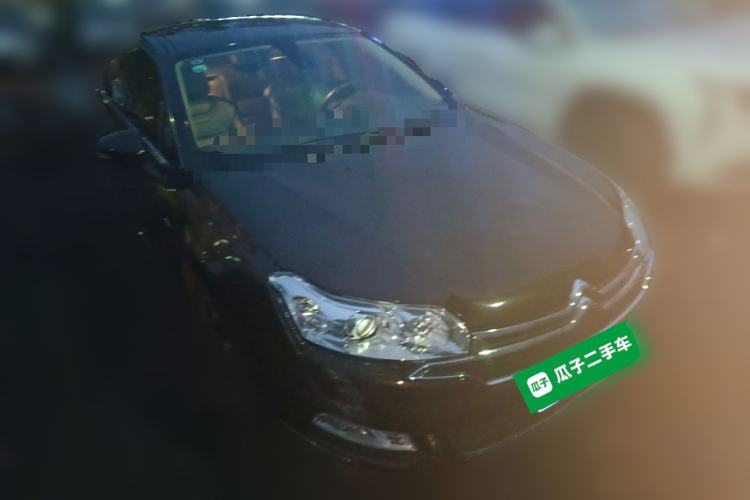 Used Citroen C5 2016 1.8T Automatic Prestige Model Exterior 2