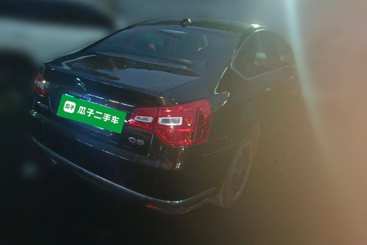 Used Citroen C5 2016 1.8T Automatic Prestige Model Exterior 5