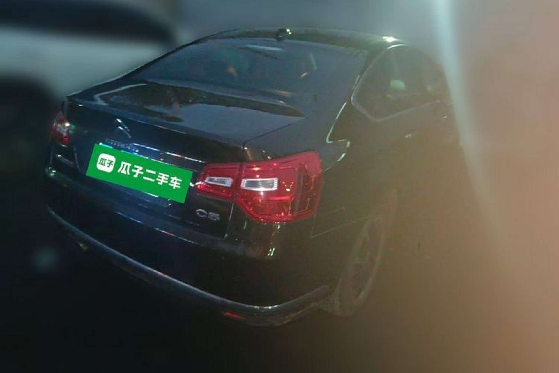 Used Citroen C5 2016 1.8T Automatic Prestige Model Exterior 5