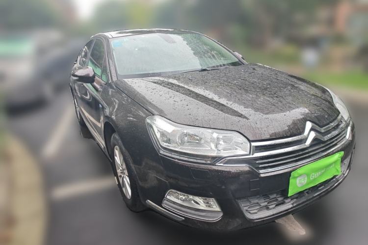 Used Citroen C5 2016 1.6T Automatic Zunyue Model Front Right 45 Deg