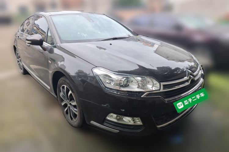 Used Citroen C5 2016 1.8T Automatic Prestige Model Front Right 45 Deg