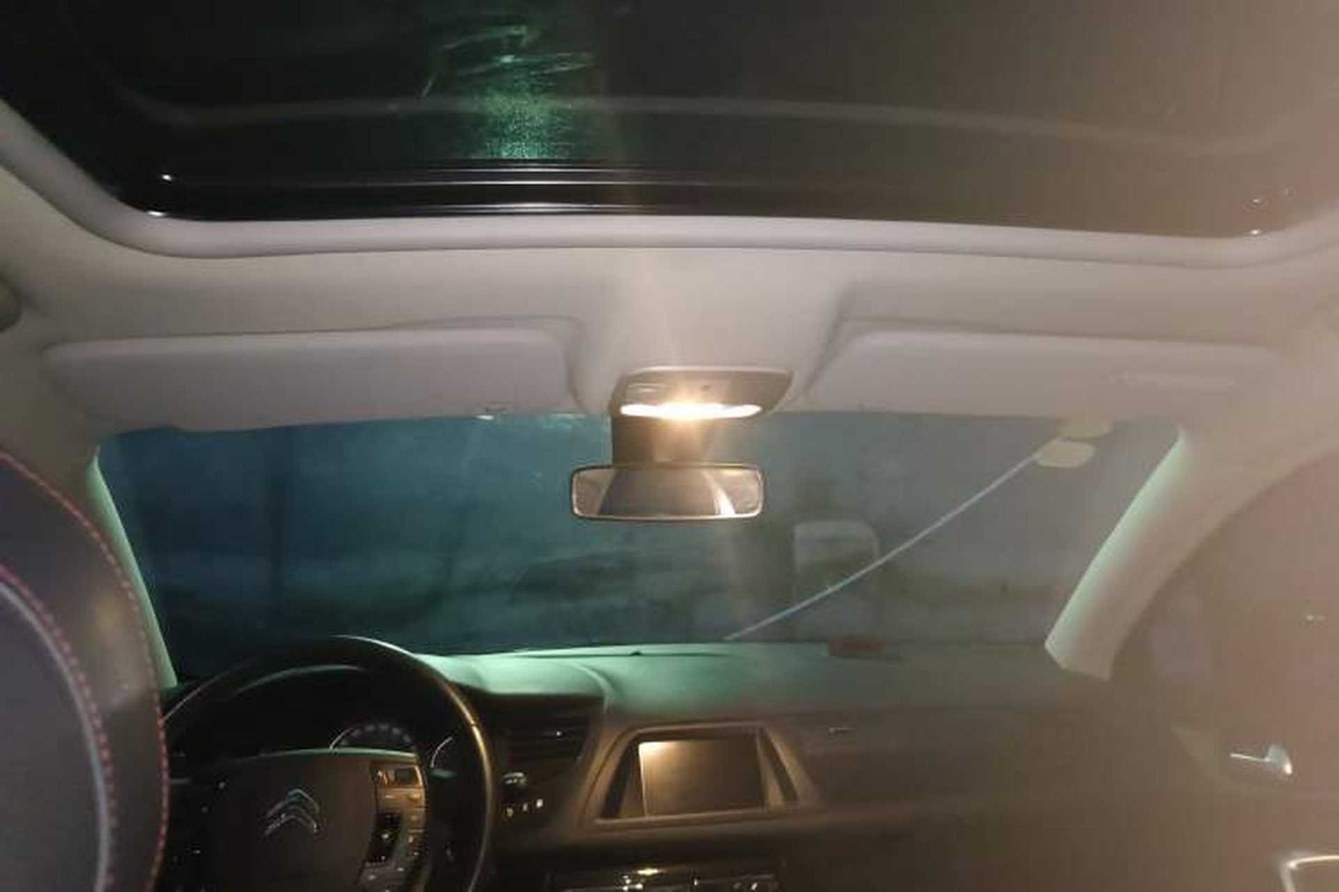 Used Citroen C5 2016 1.8T Automatic Prestige Model Headliner