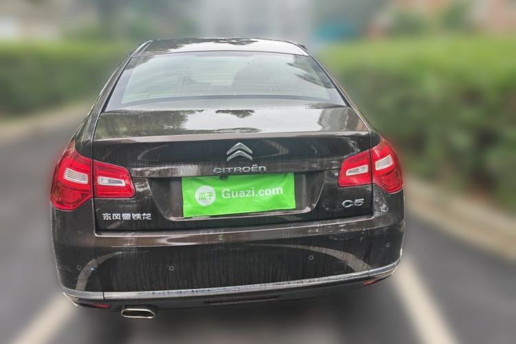 Used Citroen C5 2016 1.6T Automatic Zunyue Model Rear