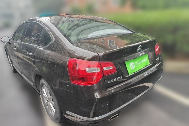 Used Citroen C5 2016 1.6T Automatic Zunyue Model Rear Left 45 Deg