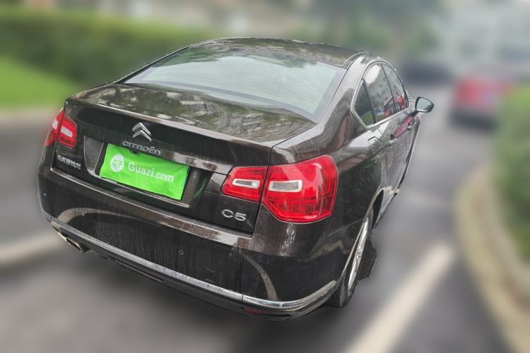 Used Citroen C5 2016 1.6T Automatic Zunyue Model Rear Right 45 Deg