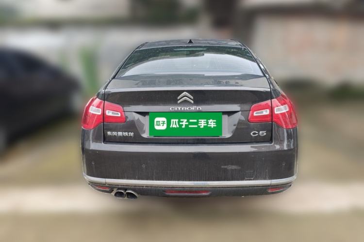 Used Citroen C5 2016 1.8T Automatic Prestige Model Rear