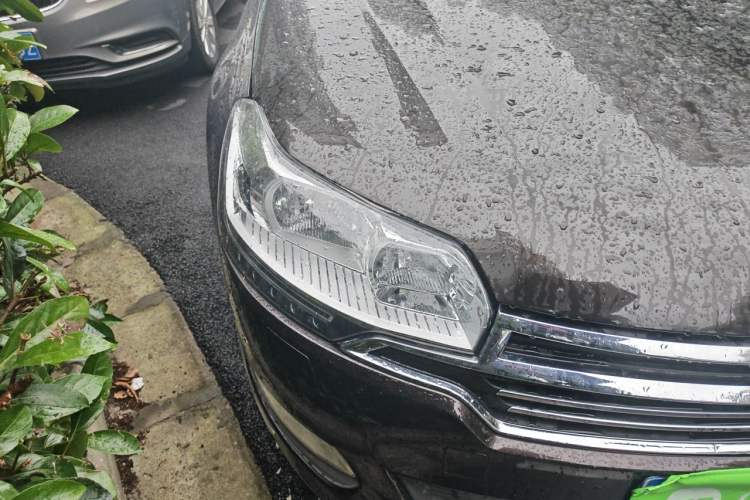 Used Citroen C5 2016 1.6T Automatic Zunyue Model Right Front Headlight