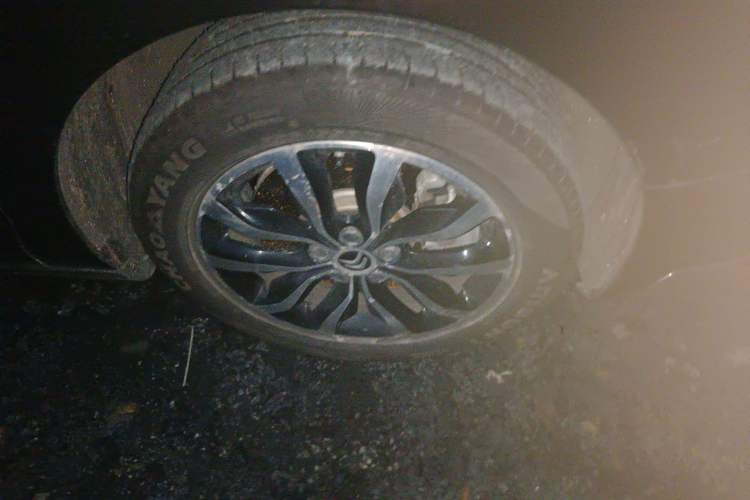 Used Citroen C5 2016 1.8T Automatic Prestige Model Right Front Wheel Hub
