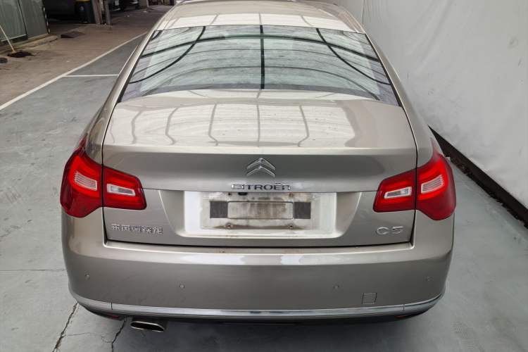 Used Citroen C5 2016 1.6T Automatic Prestige Model Exterior 12
