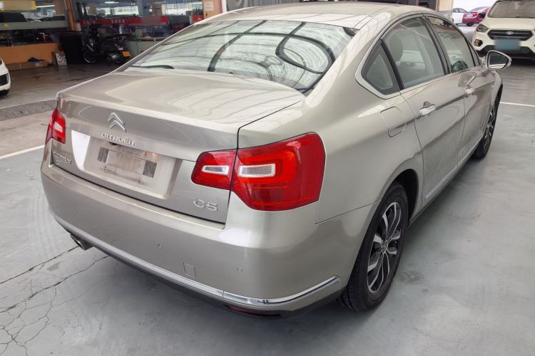Used Citroen C5 2016 1.6T Automatic Prestige Model Exterior 14