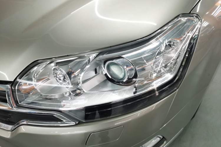 Used Citroen C5 2016 1.6T Automatic Prestige Model Left Front Headlight