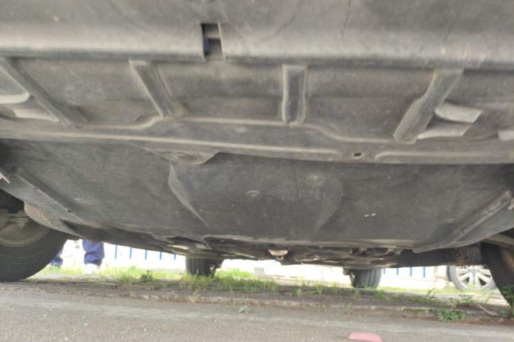 Used Citroen C5 2016 1.6T Automatic Zunyue Model Chassis Front