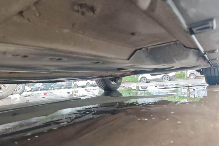 Used Citroen C5 2016 1.6T Automatic Zunyue Model Chassis Front Left