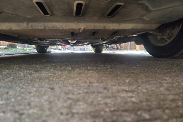 Used Citroen C5 2016 1.6T Automatic Zunyue Model Chassis Front