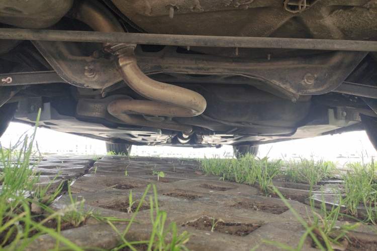 Used Citroen C5 2016 1.6T Automatic Zunyue Model Chassis Rear