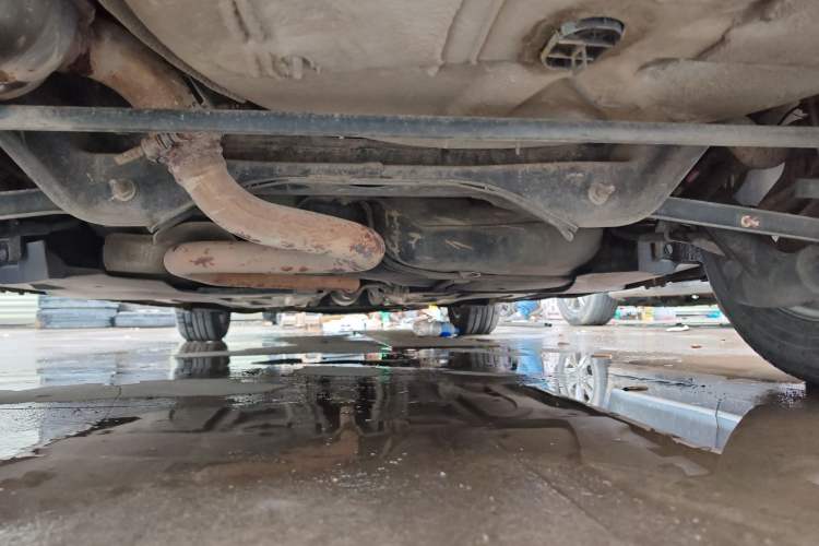 Used Citroen C5 2016 1.6T Automatic Zunyue Model Chassis Rear